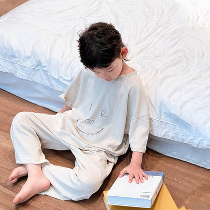 Kids Cotton Home Wear Pajamas