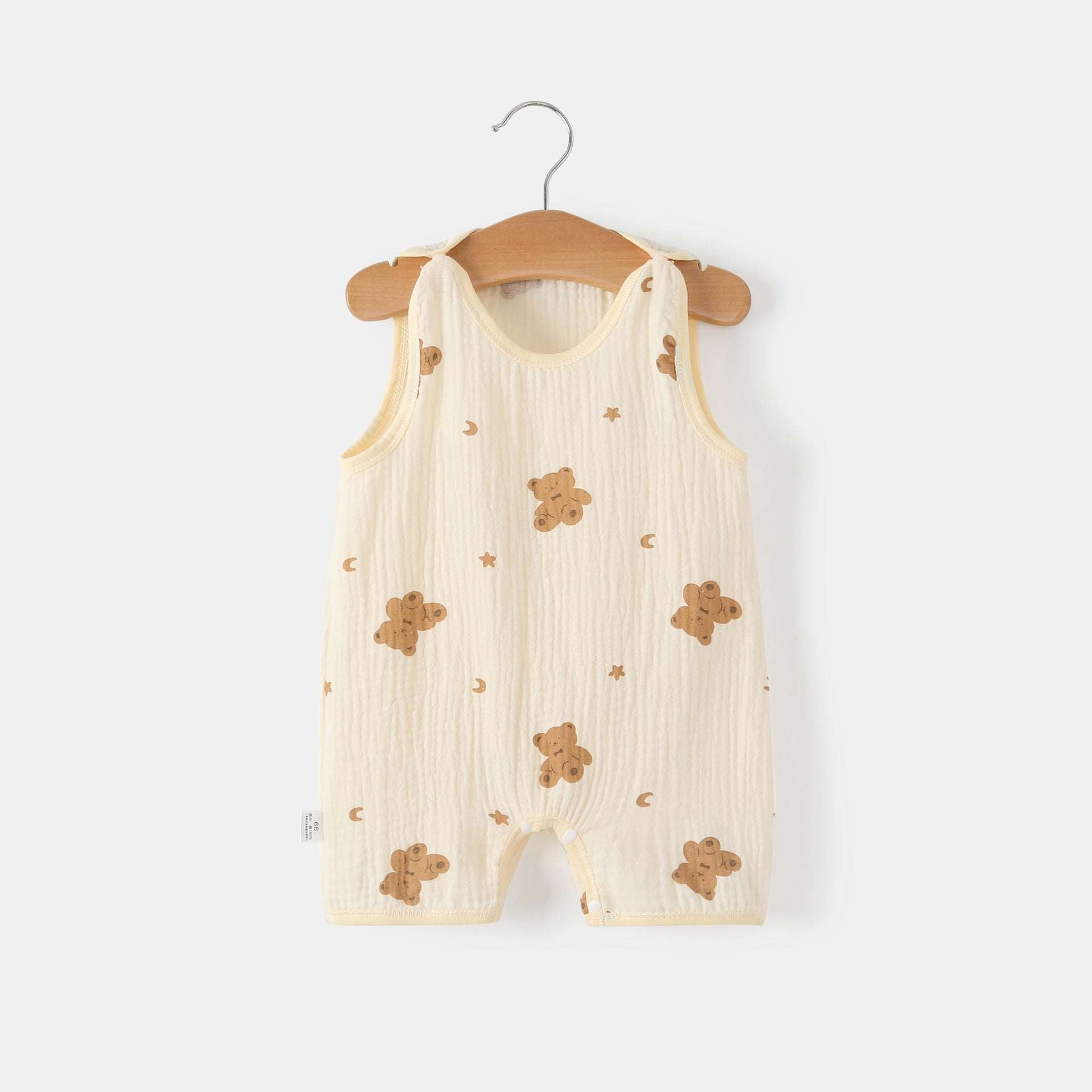 Baby Vest Jumpsuit Summer Thin Gauze