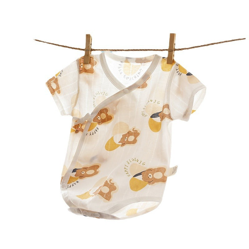 Pure Cotton Newborn Summer Romper