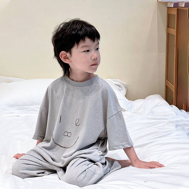 Kids Cotton Home Wear Pajamas