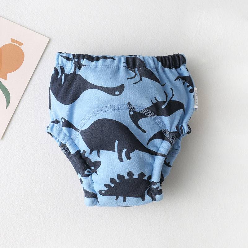 Practical Baby Cotton Gause Diaper Pants