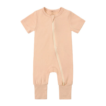 Baby Bamboo Fiber Jumpsuit