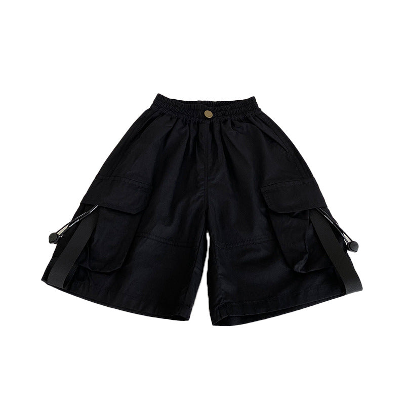 Kids Japanese Style Summer Shorts