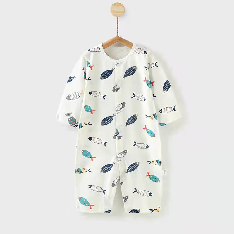 Newborn Pure Cotton Pajamas