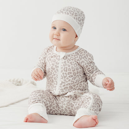 Bamboo Fiber Baby Jumpsuits Baby Pajamas