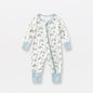 Bamboo Fiber Baby Jumpsuits Baby Pajamas