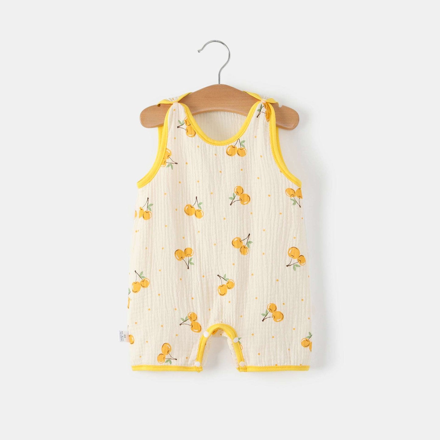 Baby Vest Jumpsuit Summer Thin Gauze