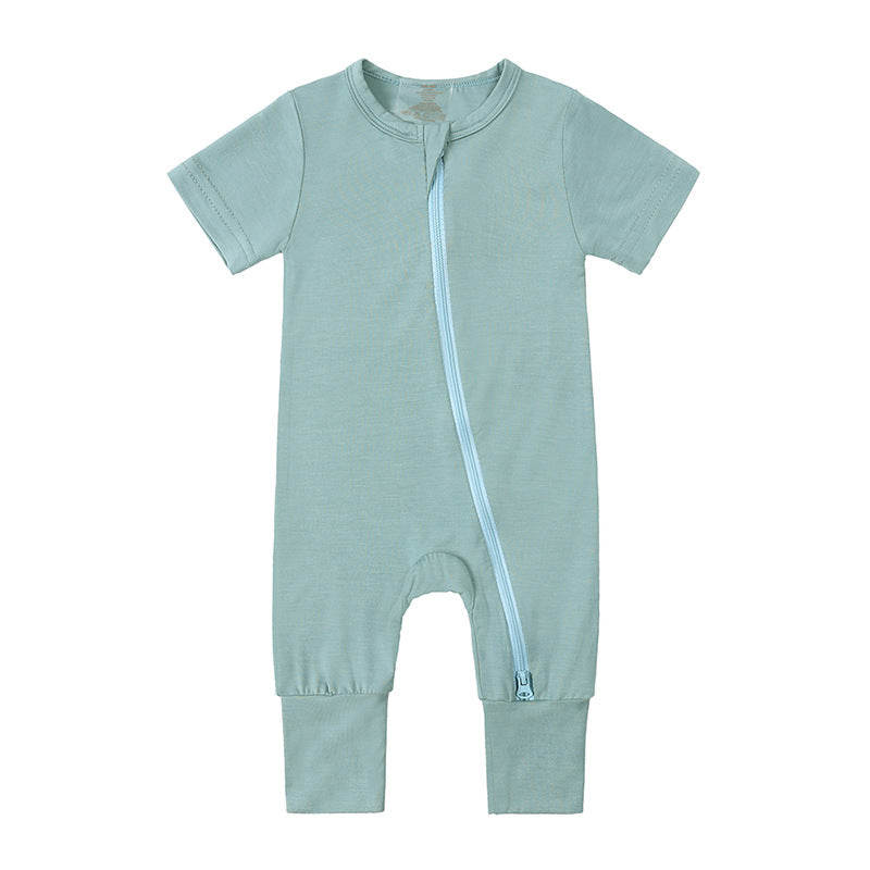 Baby Bamboo Fiber Jumpsuit