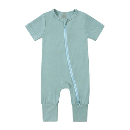 Baby Bamboo Fiber Jumpsuit