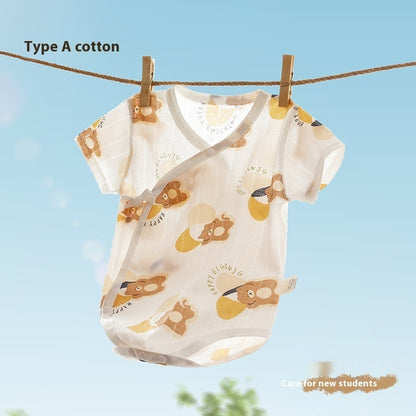 Pure Cotton Newborn Summer Romper