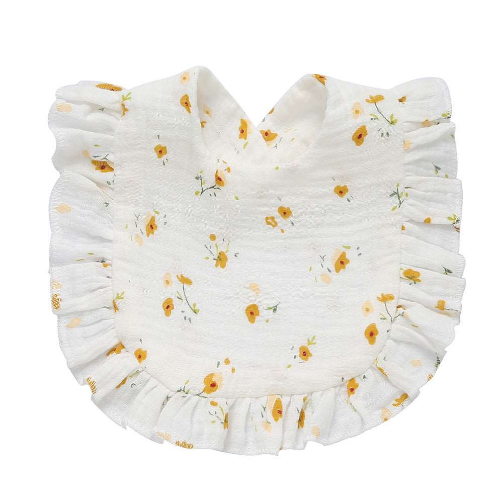 Organic cotton bibs for newborn babies