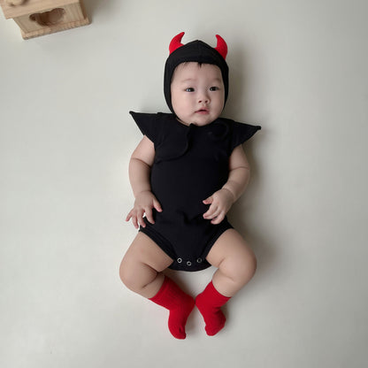 Baby Halloween Little Devil Romper