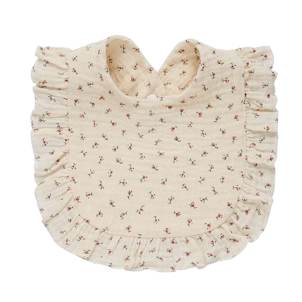 Organic cotton bibs for newborn babies