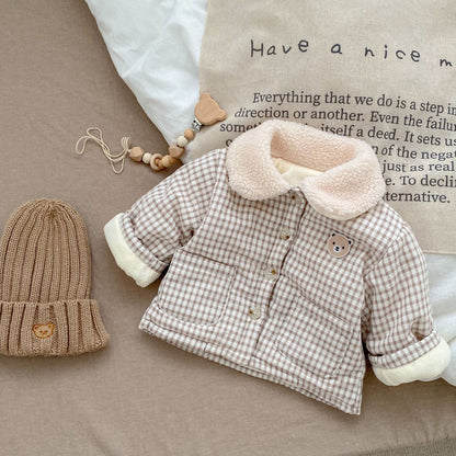 Baby Soft & Warm Korean-Style Winter Coat