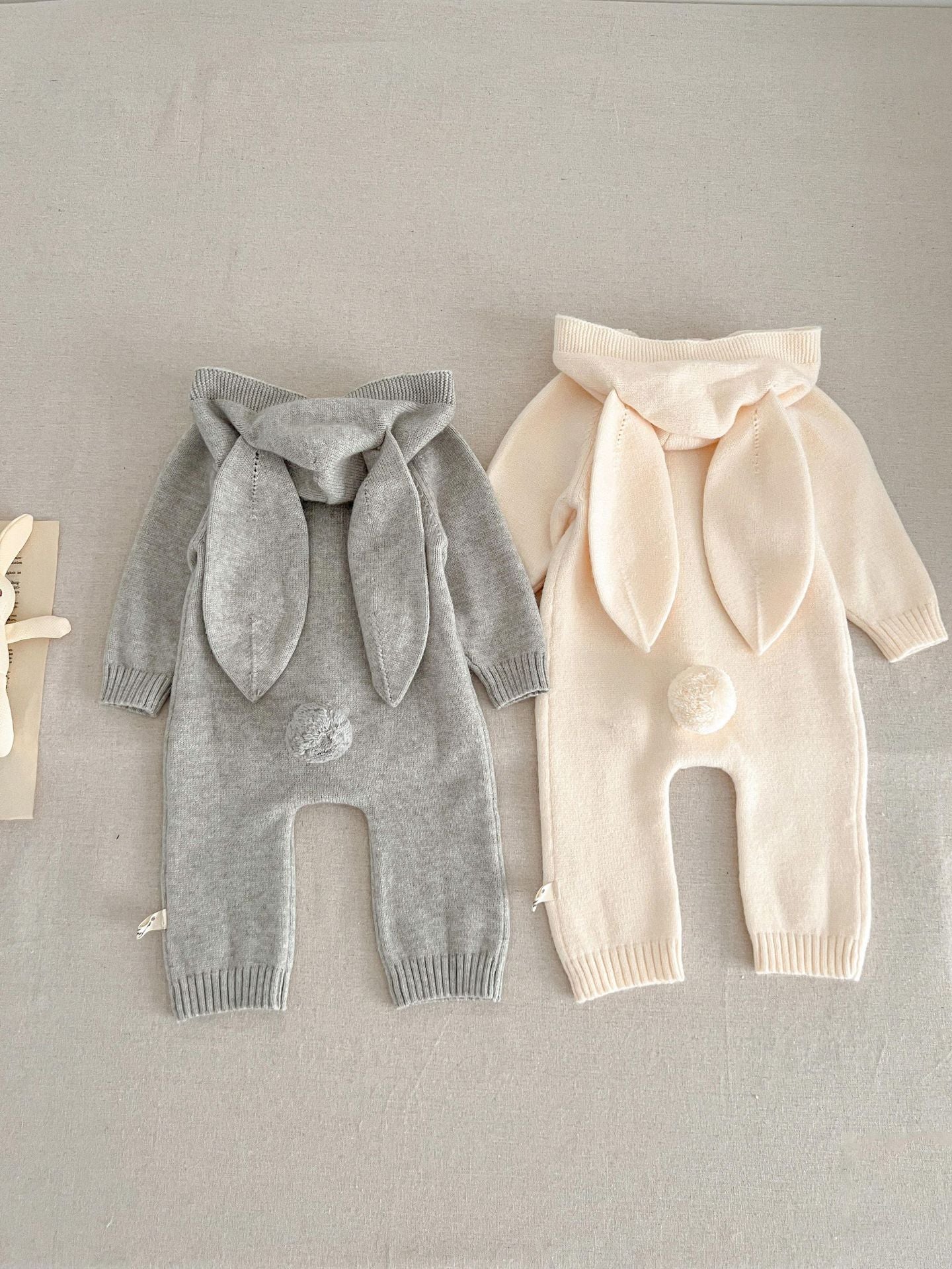 Adorable Baby Ears Romper - Soft, Cozy & Stylish