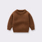 Baby Sweater Warm Knit Coat