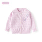 Girls' Sweet Knitted Cardigan