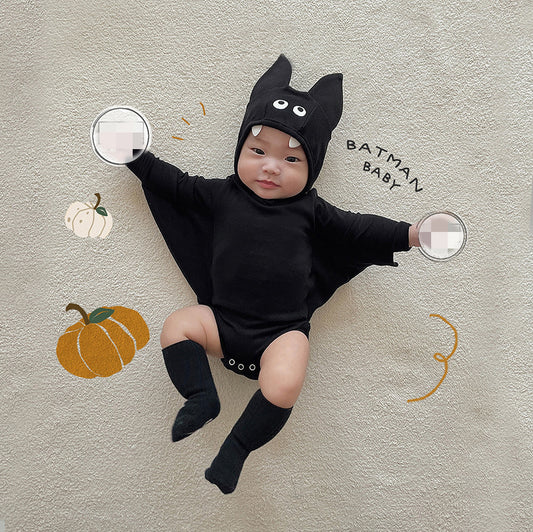 Baby Bat Shape Halloween Clothes