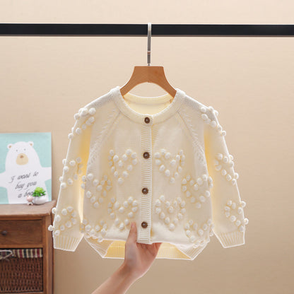 Girls Fashionable Autumn & Winter Cardigan