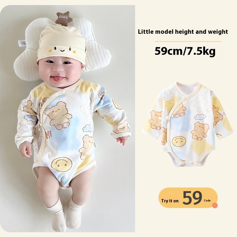 Baby Boneless Pure Cotton Rompers