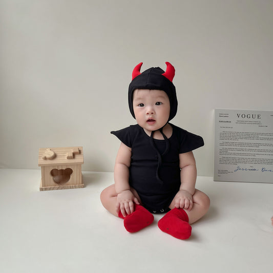 Baby Halloween Little Devil Romper