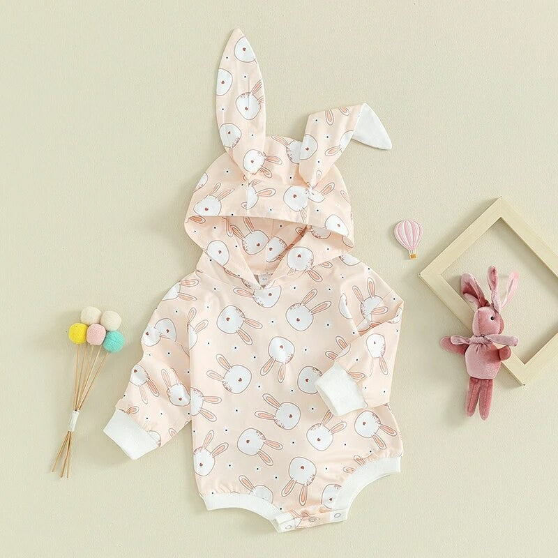 Toddler Long Sleeve Crawling Suit.