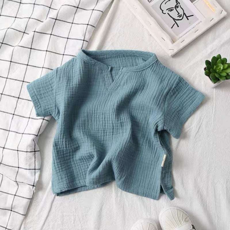 Baby Short-sleeved Blouse