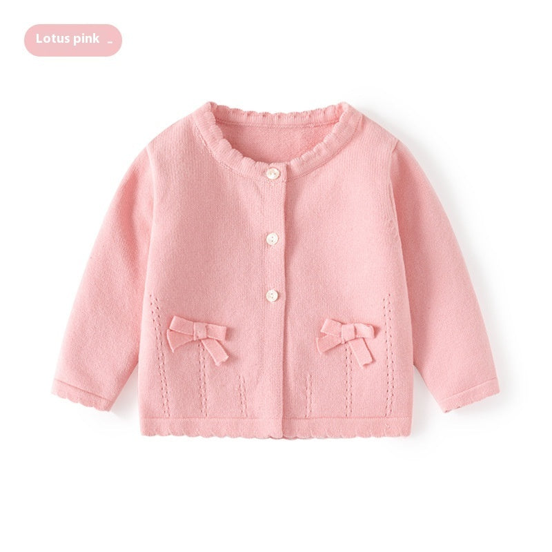 Baby Girl Autumn Sweet Cardigan