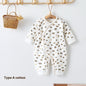 Pure Cotton 0-6 Months Baby Jumpsuit