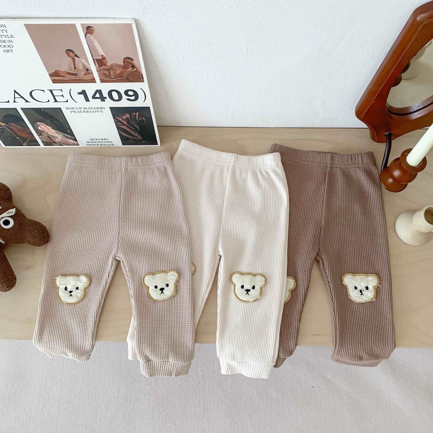 Baby Trousers Cute Fashion