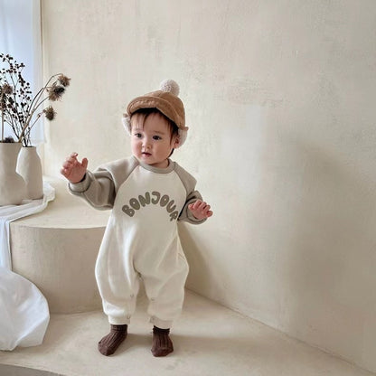 Cozy and Cute Baby Romper