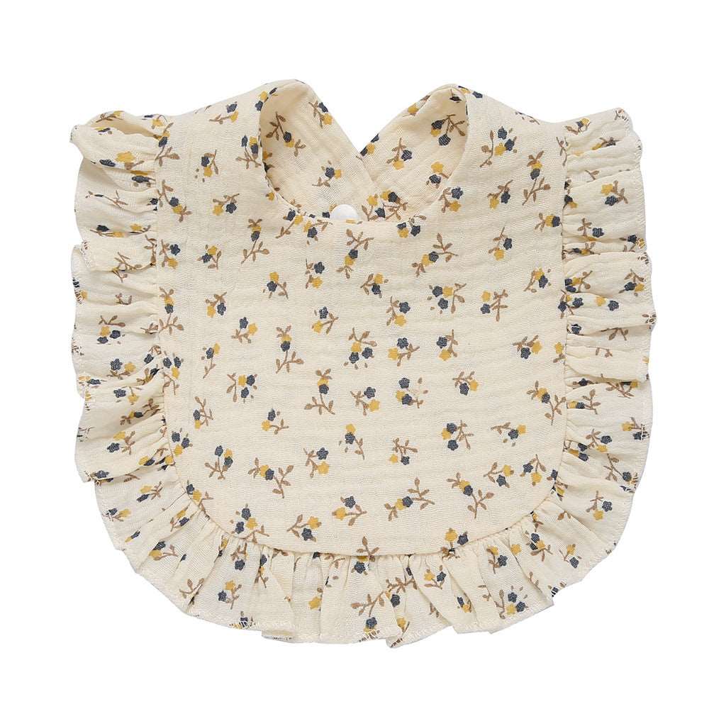 Organic cotton bibs for newborn babies