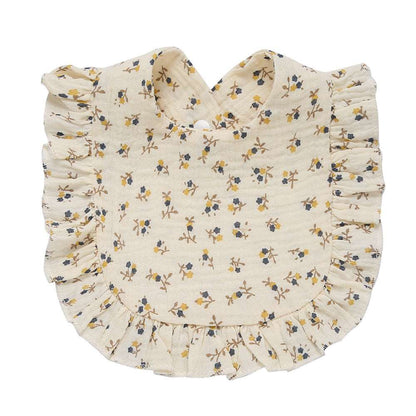 Organic cotton bibs for newborn babies