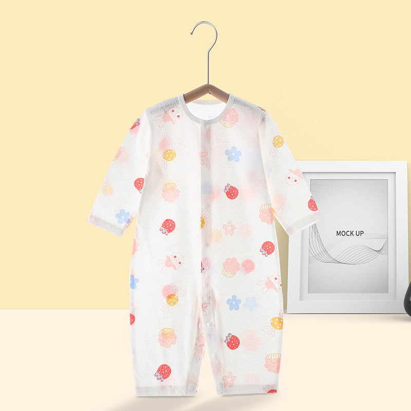 Newborn Pure Cotton Pajamas