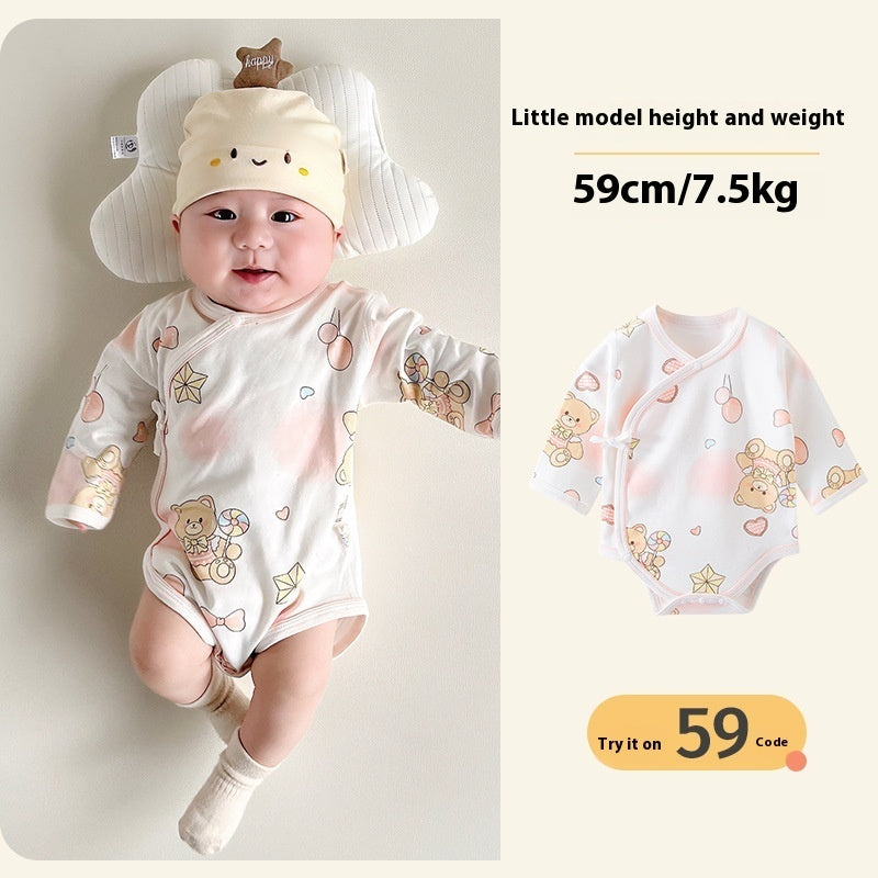 Baby Boneless Pure Cotton Rompers