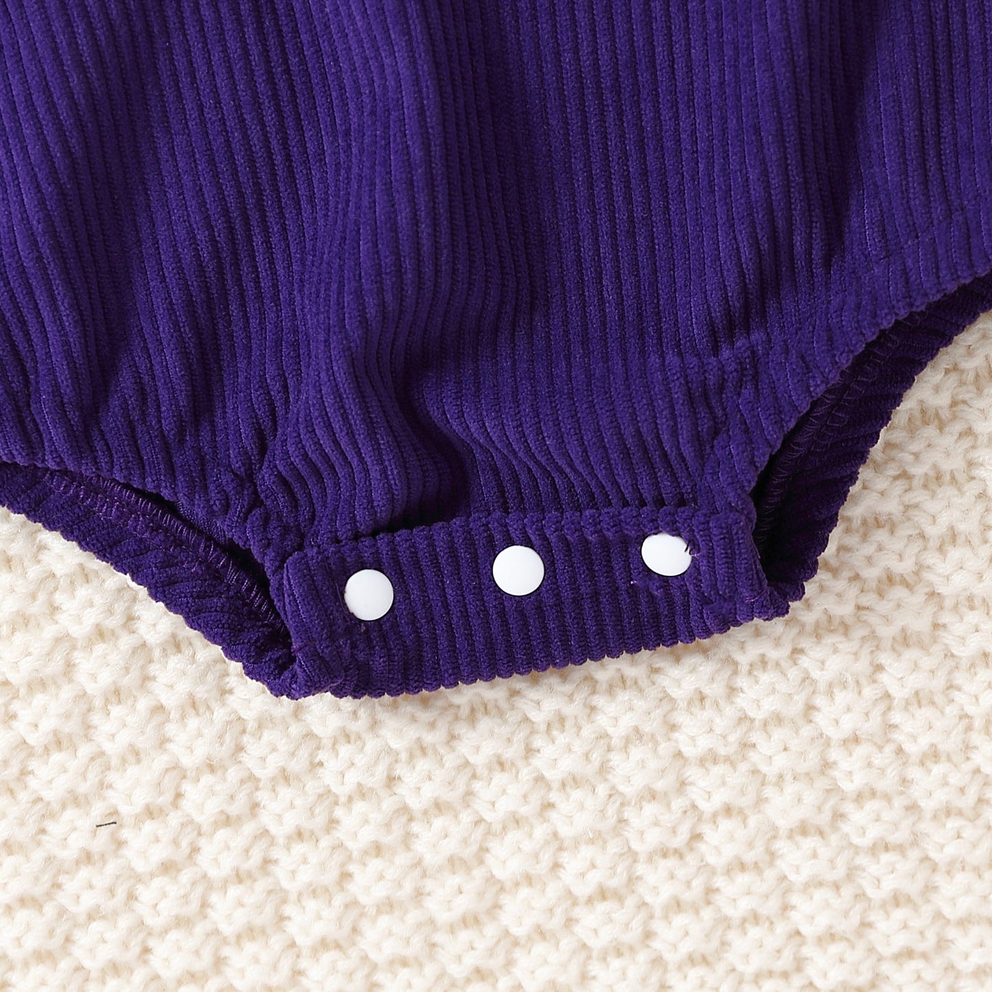 Baby Halloween Corduroy Triangle Rompers