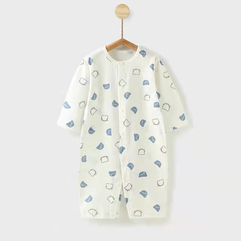 Newborn Pure Cotton Pajamas