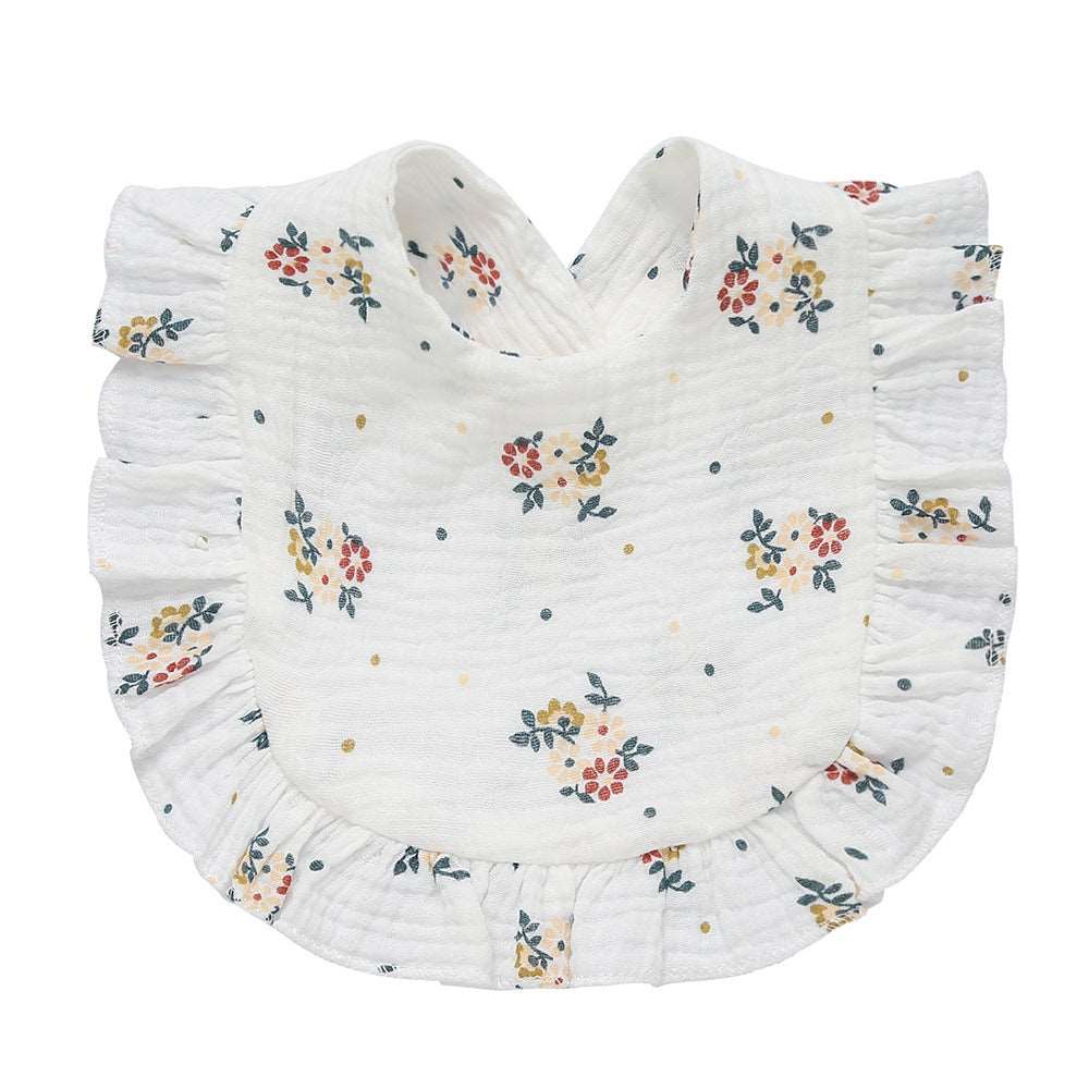 Organic cotton bibs for newborn babies