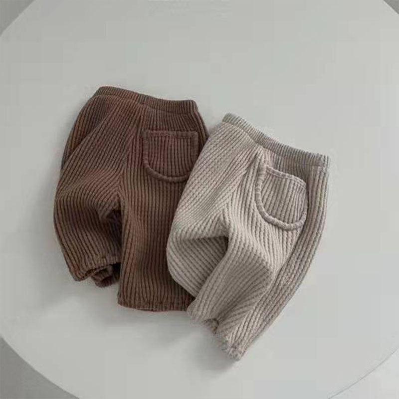 Korean Style Casual Pants For Infants