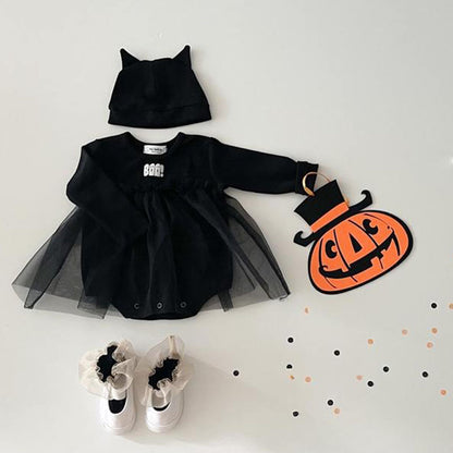 Baby Korean Style Halloween Girls and Boys Jumpsuit