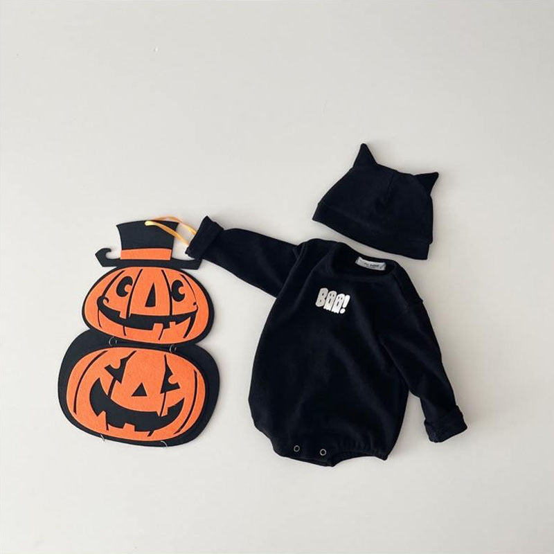 Baby Korean Style Halloween Girls and Boys Jumpsuit