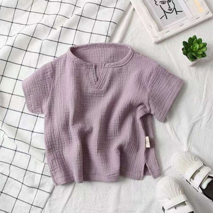 Baby Short-sleeved Blouse